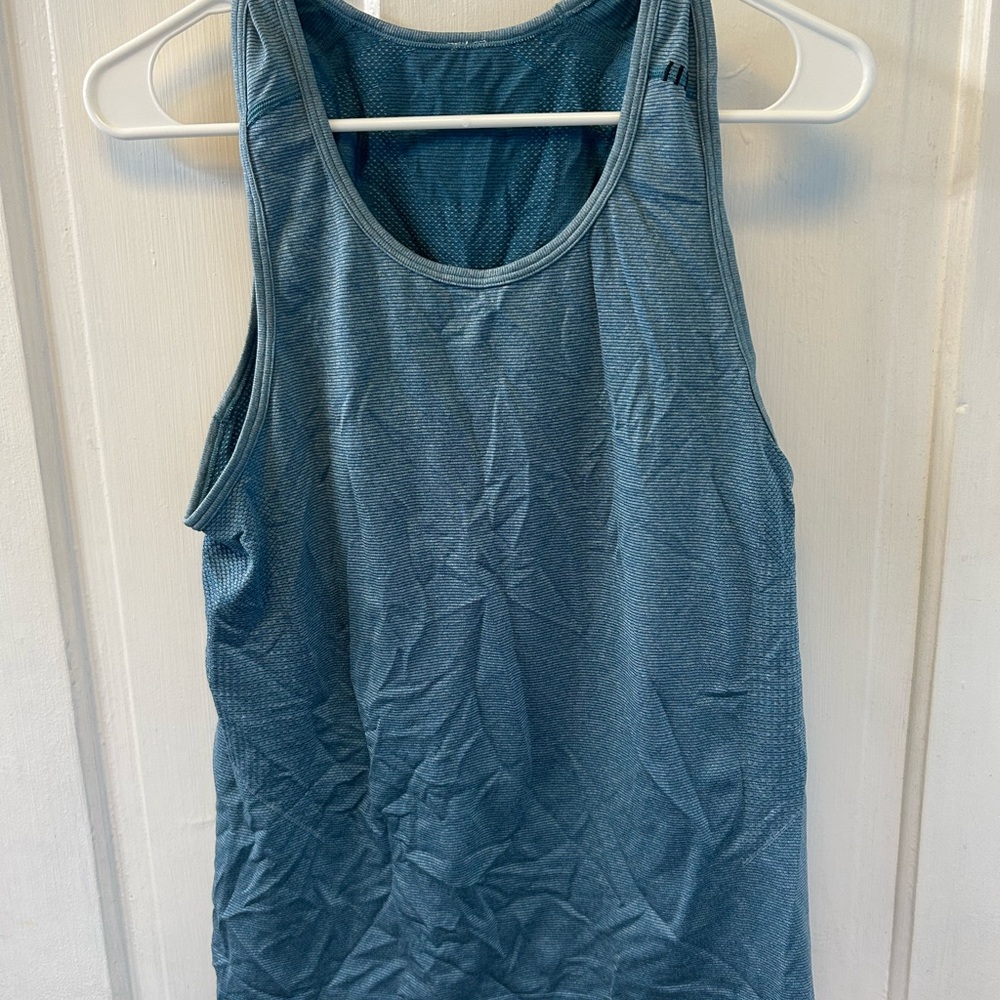 Lululemon men’s  Blue Tank Top
